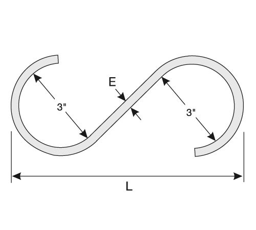 S-Hook Hanger S-Hook Hanger