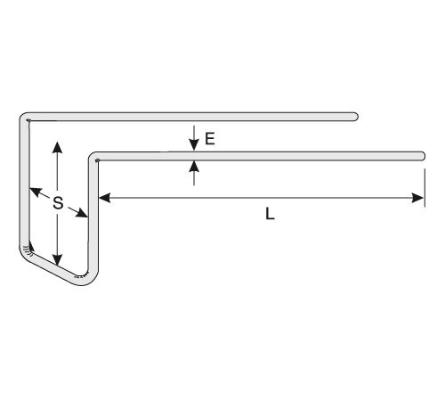 Bullhorn - square timber support Bullhorn - square timber support