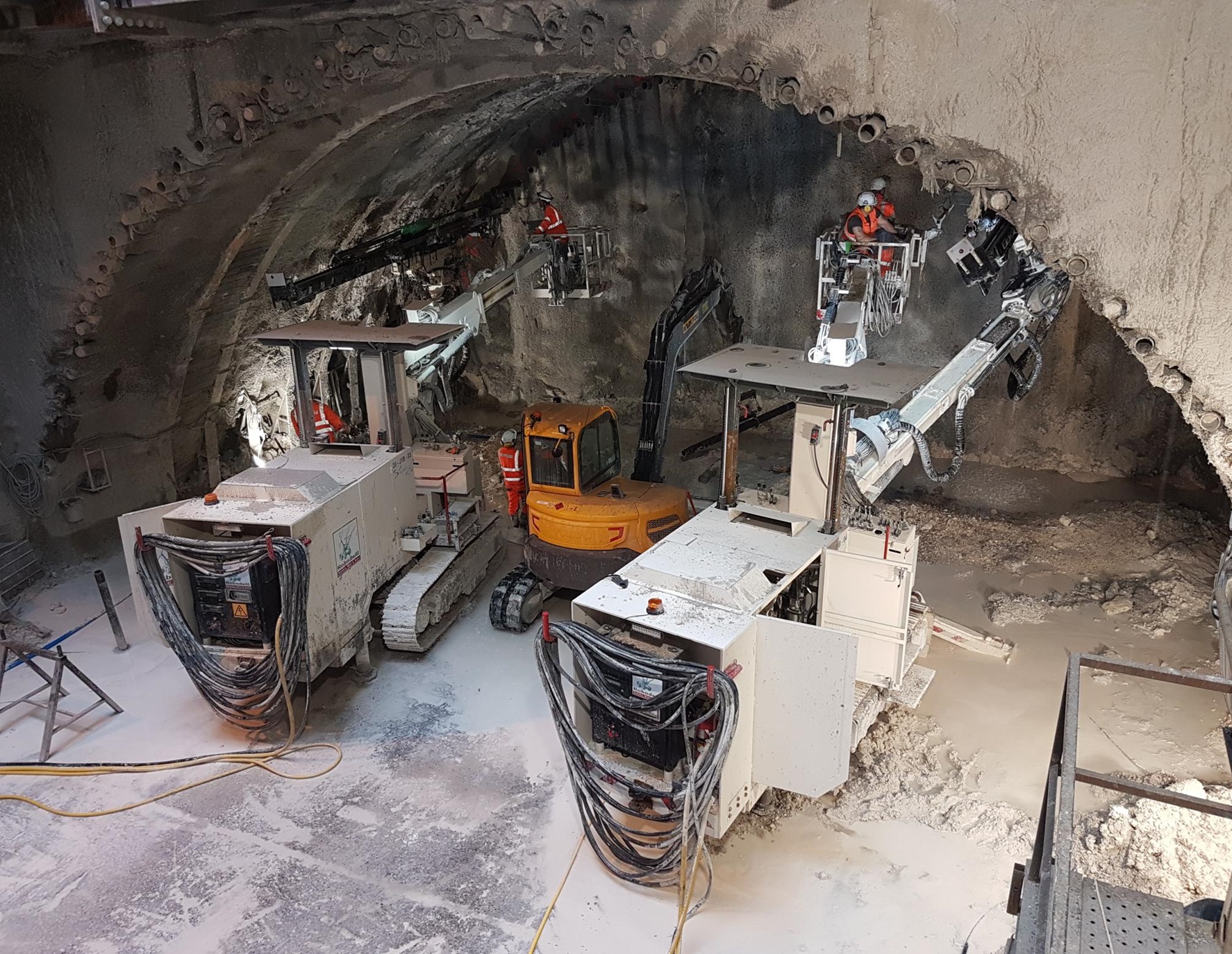 Ground control solutions for Grand Paris: Line 15 – Lot T2C Ground control solutions for Grand Paris: Line 15 – Lot T2C