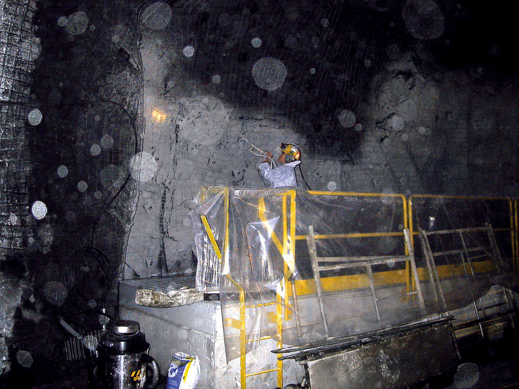 Application of Tekflex in the EKATI Diamond Mine at BHP Billiton Diamonds Inc.,Canada Application of Tekflex in the EKATI Diamond Mine at BHP Billiton Diamonds Inc.,Canada