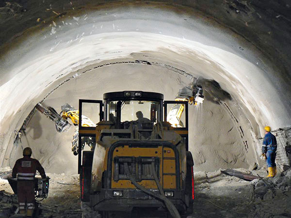 Tauern Tunnel’s Second Tube Completely Driven and Secured using DSI Tunnel Solution Systems Tauern Tunnel’s Second Tube Completely Driven and Secured using DSI Tunnel Solution Systems