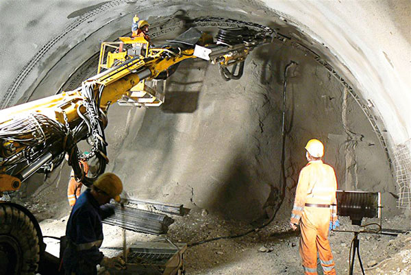 Tauern Tunnel’s Second Tube Completely Driven and Secured using DSI Tunnel Solution Systems Tauern Tunnel’s Second Tube Completely Driven and Secured using DSI Tunnel Solution Systems