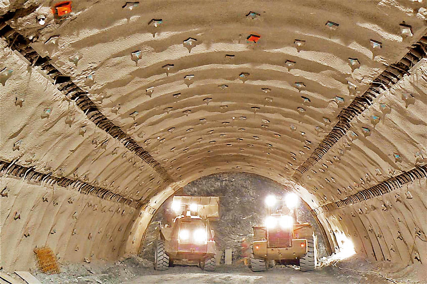 Tauern Tunnel’s Second Tube Completely Driven and Secured using DSI Tunnel Solution Systems Tauern Tunnel’s Second Tube Completely Driven and Secured using DSI Tunnel Solution Systems