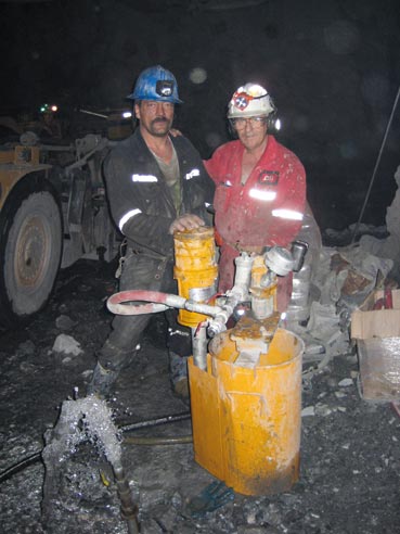 DSI Solves Water Inflow Problem at Campo Morado Mine DSI Solves Water Inflow Problem at Campo Morado Mine