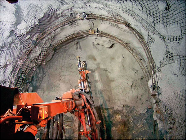 Safe Deep Mining with DSI Products: Turquoise Ridge Mine Safe Deep Mining with DSI Products: Turquoise Ridge Mine