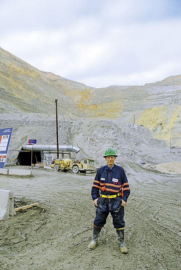 Bingham Canyon Copper Mine, West Jordan: Expansion to Underground Mining with DSI Products for Ground Support Bingham Canyon Copper Mine, West Jordan: Expansion to Underground Mining with DSI Products for Ground Support