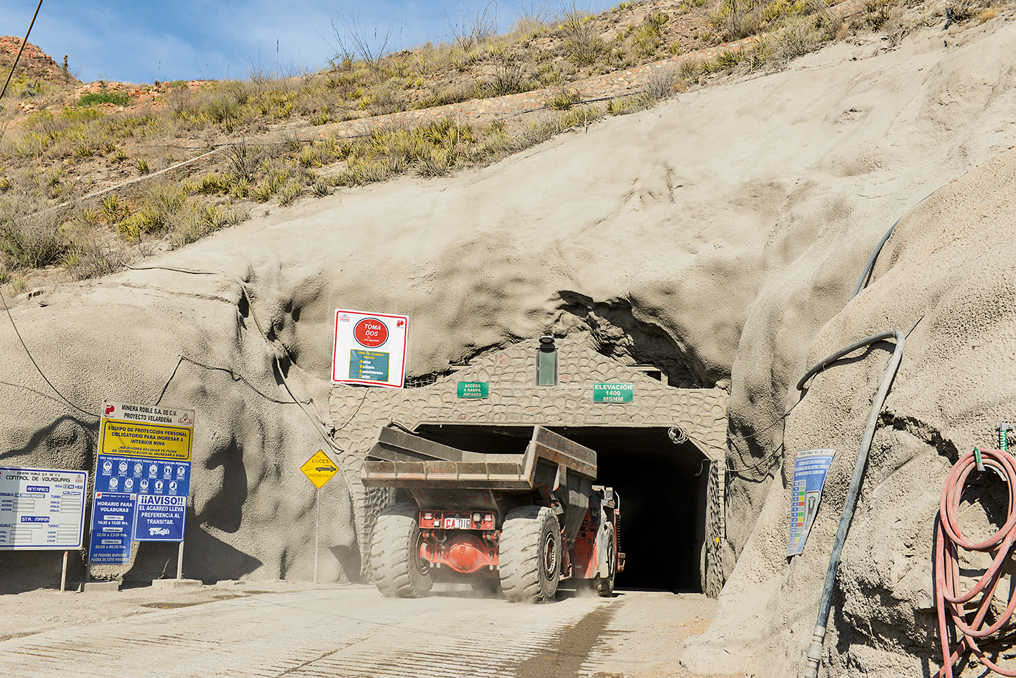 DSI Underground supplies high quality Ground Support Products for the Minera El Roble Mine in Mexico DSI Underground supplies high quality Ground Support Products for the Minera El Roble Mine in Mexico