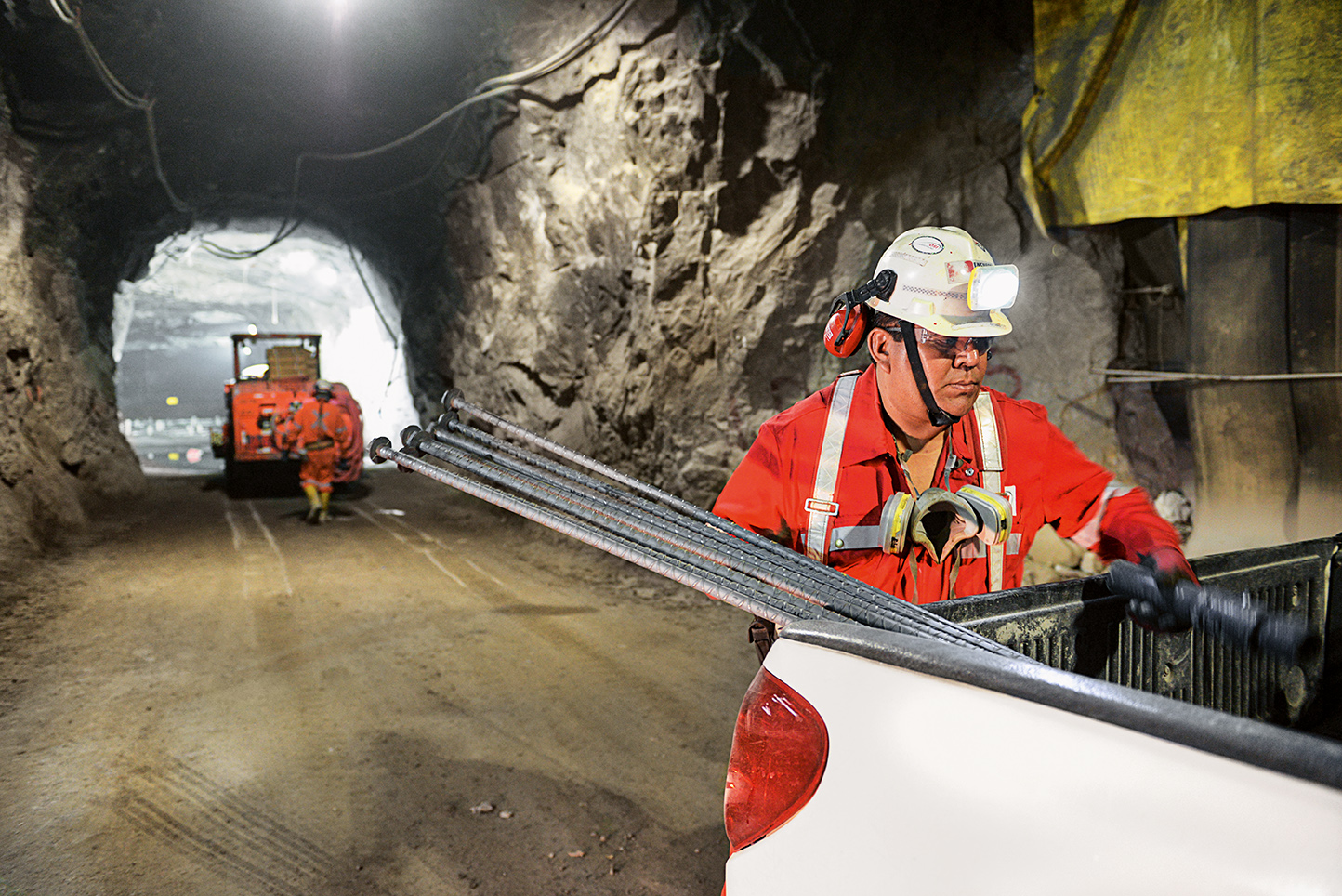 DSI Underground supplies high quality Ground Support Products for the Minera El Roble Mine in Mexico DSI Underground supplies high quality Ground Support Products for the Minera El Roble Mine in Mexico