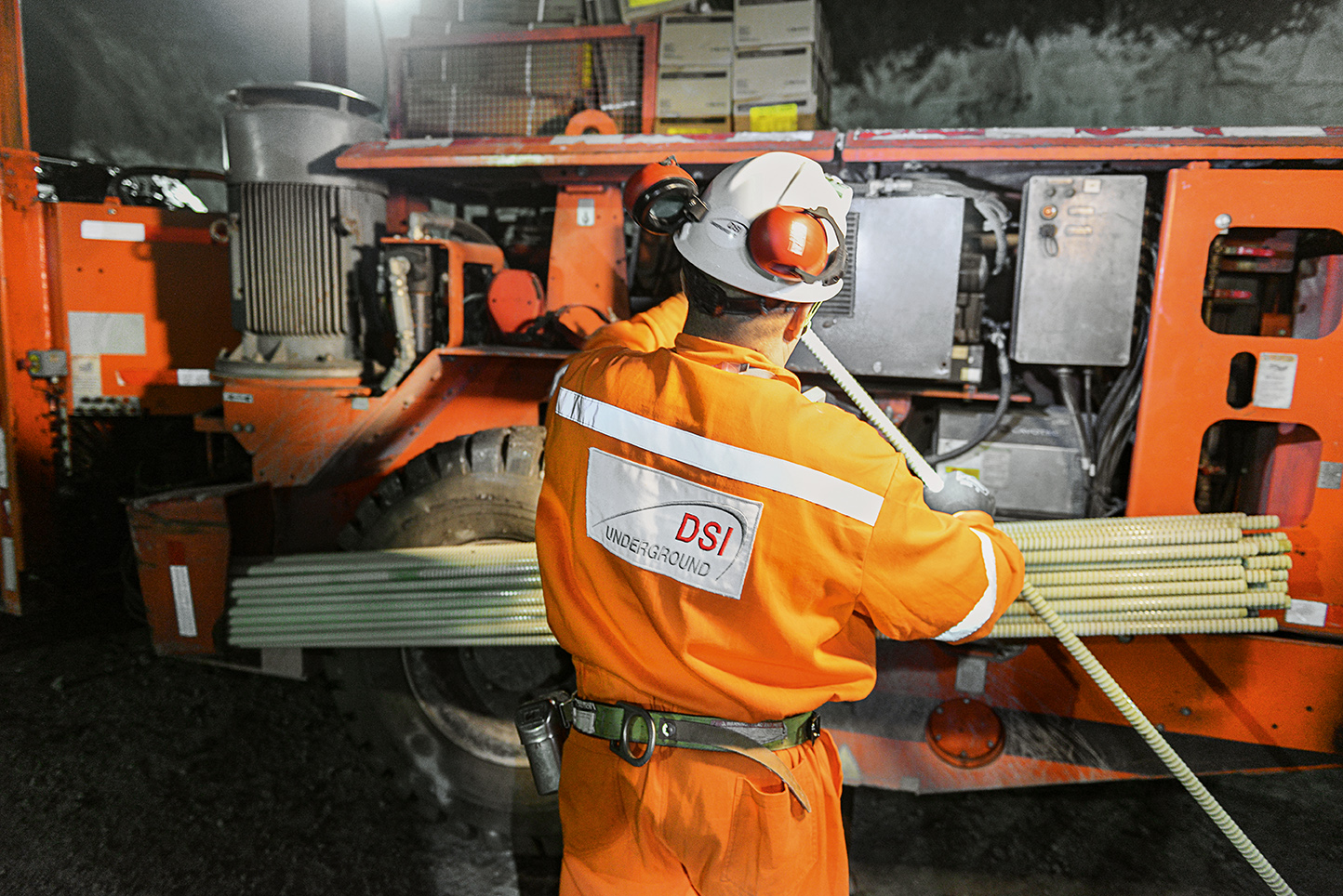 DSI Underground supplies high quality Ground Support Products for the Minera El Roble Mine in Mexico DSI Underground supplies high quality Ground Support Products for the Minera El Roble Mine in Mexico