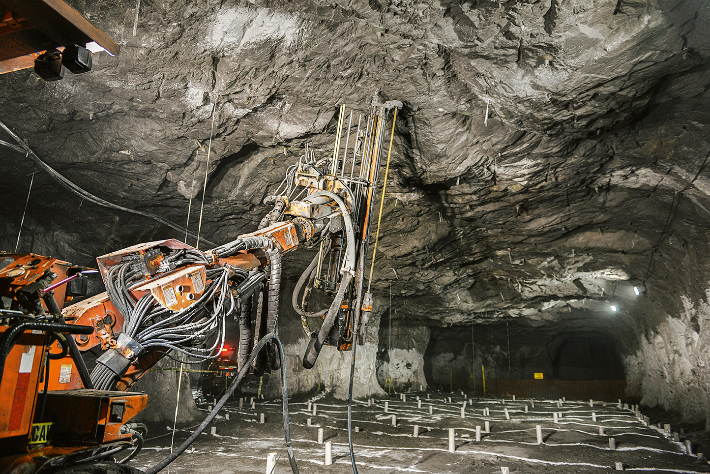 DSI Underground supplies high quality Ground Support Products for the Minera El Roble Mine in Mexico DSI Underground supplies high quality Ground Support Products for the Minera El Roble Mine in Mexico
