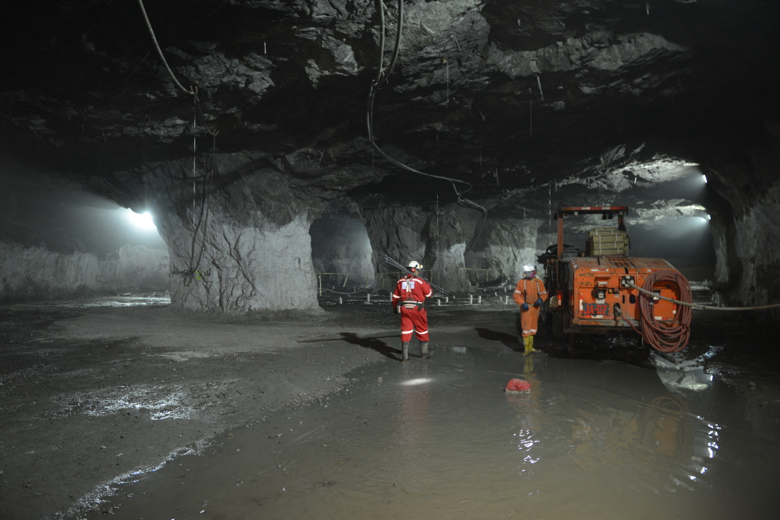 DSI Underground supplies high quality Ground Support Products for the Minera El Roble Mine in Mexico DSI Underground supplies high quality Ground Support Products for the Minera El Roble Mine in Mexico