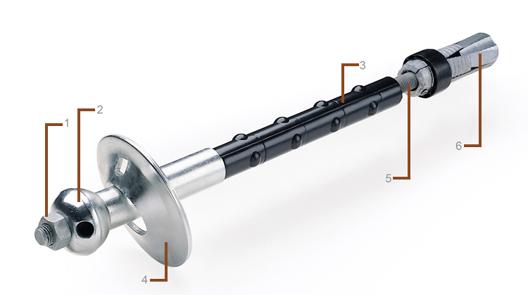 CT-Bolt™ Combination Rock Bolt CT-Bolt™ Combination Rock Bolt