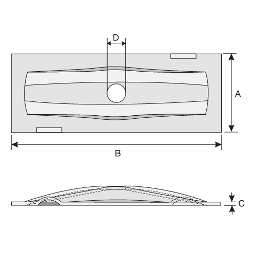 Conventional Header Plate Conventional Header Plate