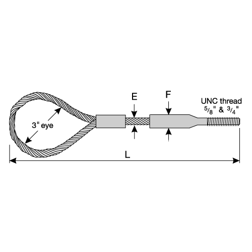 Cable Eyebolt Cable Eyebolt
